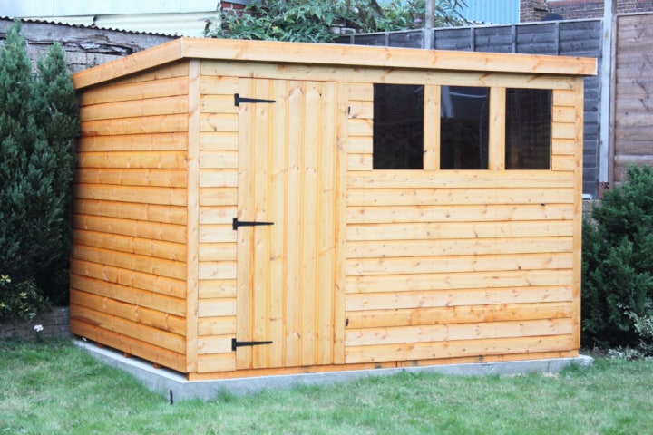 Wood outdoor shed for storage ideas for small spaces