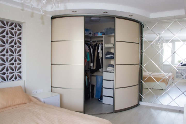 large wardrobe