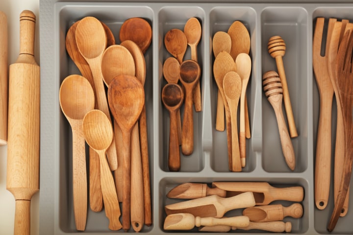 wooden utensils