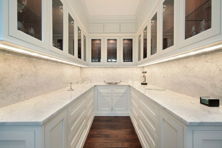 kitchen and butlers pantry design