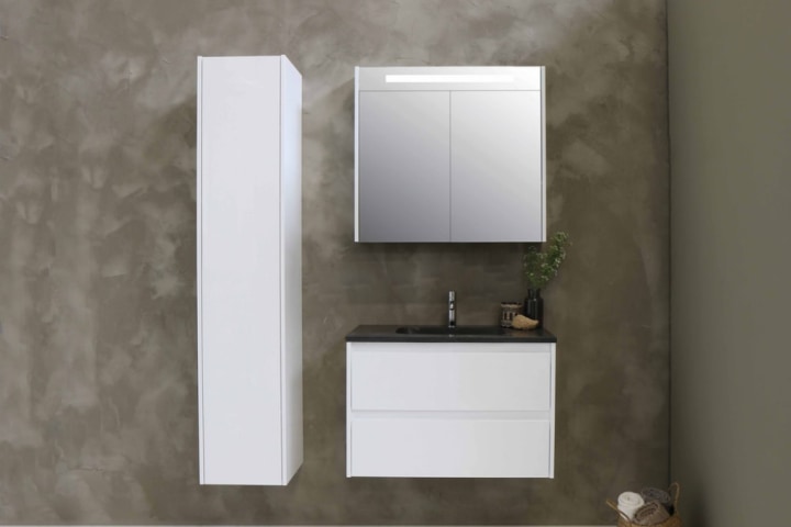 Floating Wall Cabinet - bathroom furniture ideas from Shelf Genie