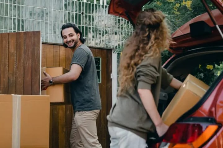 Organized Car Trunk