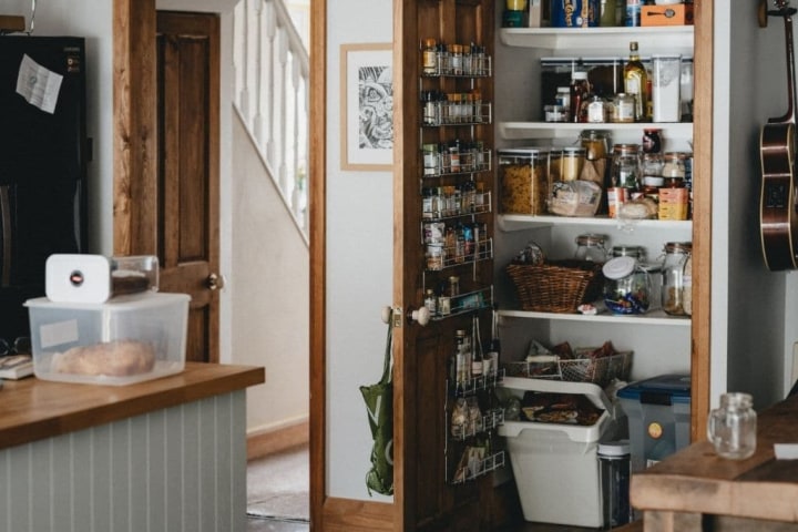 Pantry Shelves, Custom Pantry Shelving by ShelfGenie