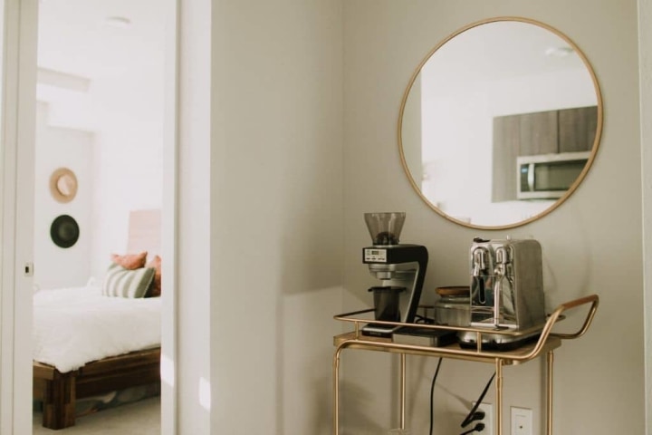 Mirrors for Small Living Solutions