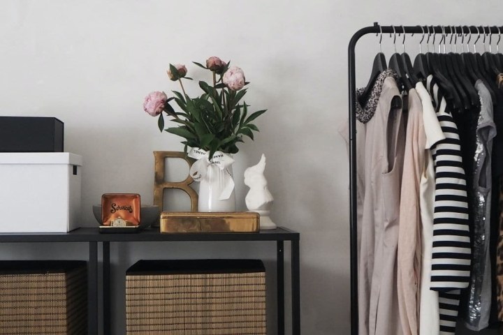 Expand your closet for Small Living Solutions