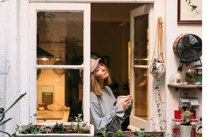 Consider Window to Save Kitchen Space