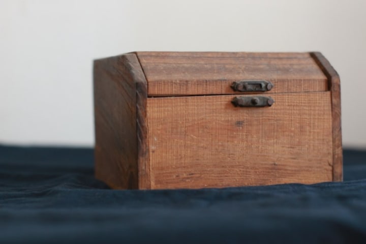 wooden crates for over the toilet storage