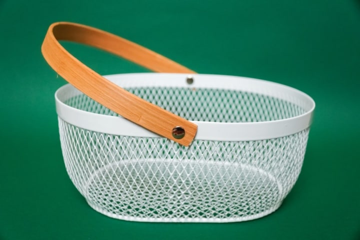 over the toilet wire baskets for storage