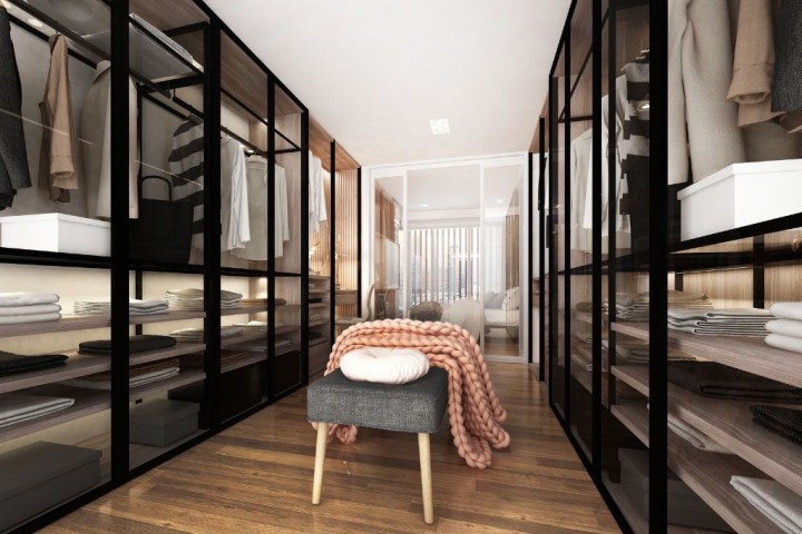 10 Luxury Closets to your interior design