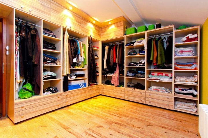 Walk In Closet Ideas - First Class Closets