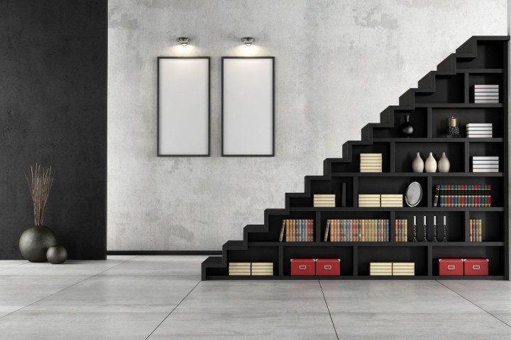 Living-room-with-wooden-staircase-and-bookcase.jpg