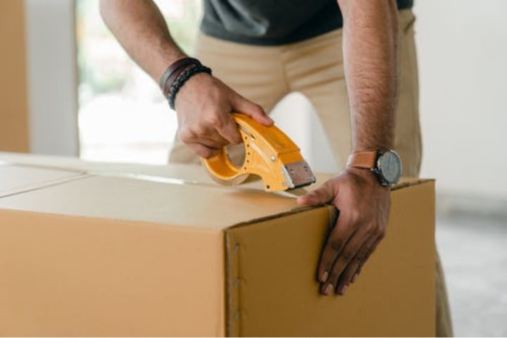 boxes, box storage, cardboard box storage