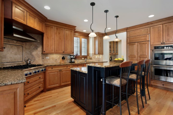 How to Raise Your Kitchen Cabinets to the Ceiling Story - Wildfire Interiors