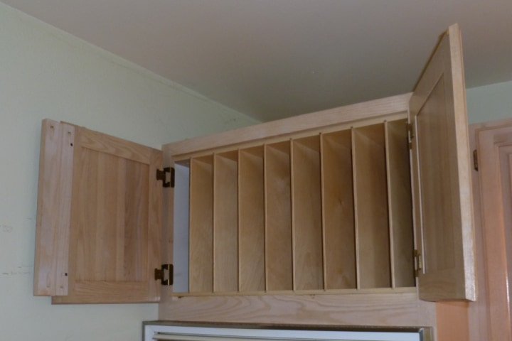 Kitchen storage system.