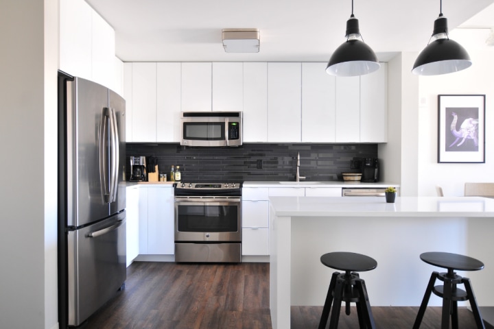 wooden finish, kitchen aesthetic, wooden aesthetic