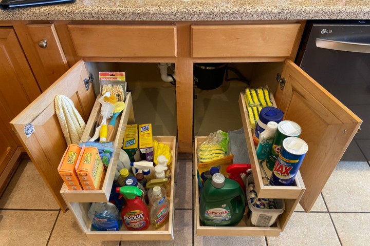 Custom Kitchen Risers, ShelfGenie