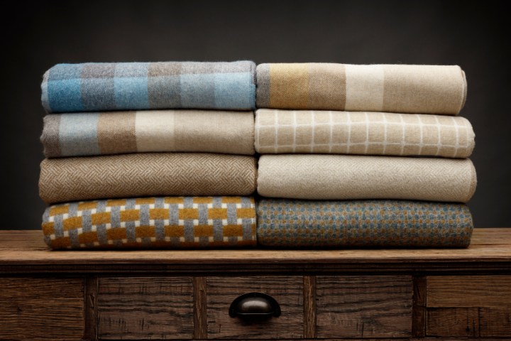 File folding blankets and clothing is the best way to keep drawers organized and find what you need quickly.