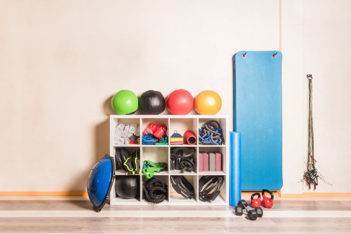 How to Organize Your Workout Gear in 2021, From Weights to Mats