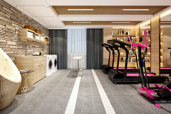 10+ home gym storage solutions that are smart and stylish