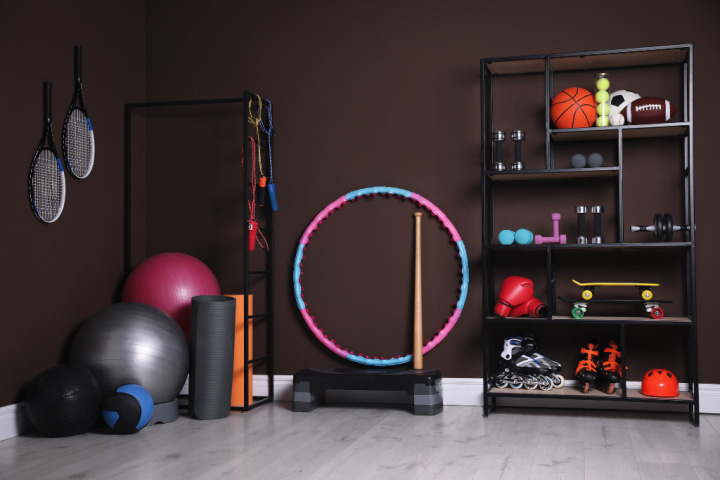 8 Best Home Gym Equipment Storage Ideas 2022