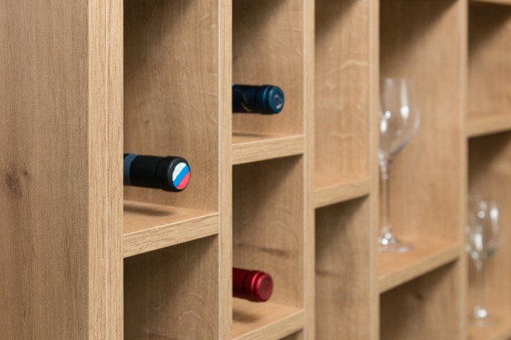 Custom-built shelves will assist you in all of your wine storage needs while complementing your space!