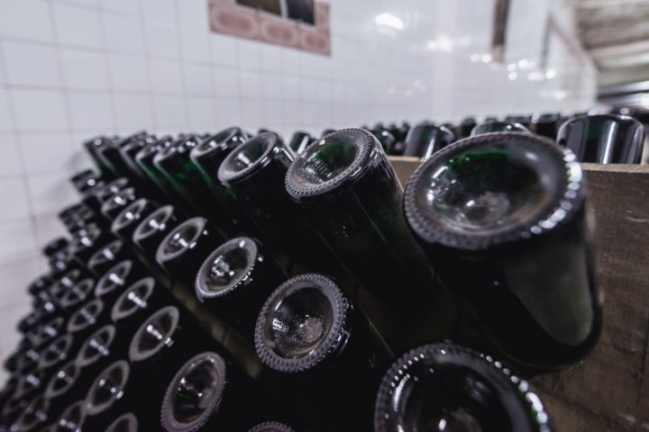 French riddling racks in smaller capacities are a classic staple for wine storage.