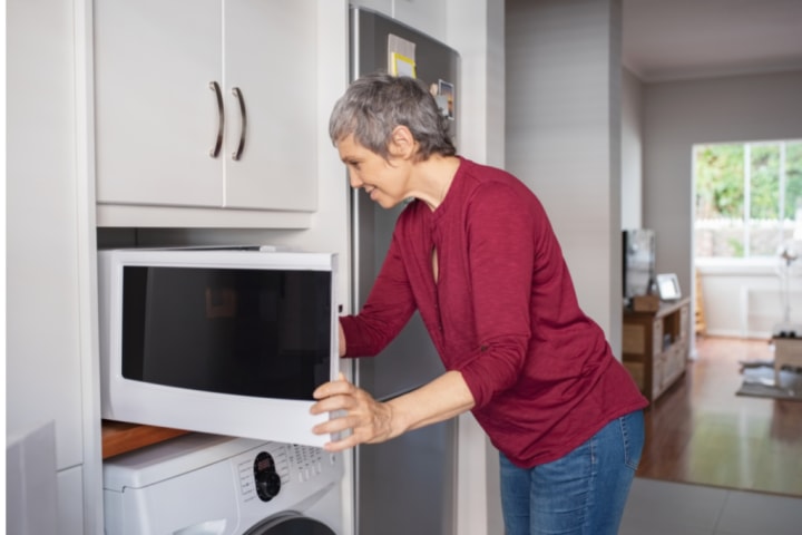 The Worst Places in Your Kitchen to Put a Microwave