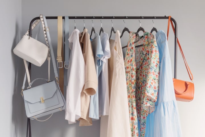 How To Organize Purses In Your Closet