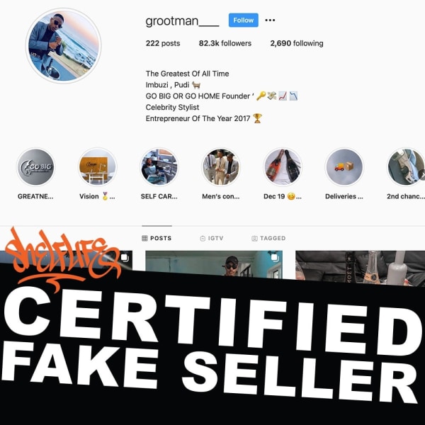 Fake Fridays: Grootman___