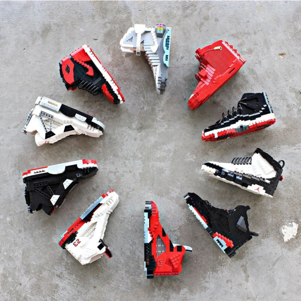 Tom Yoo: Making Sneakers Out of LEGO