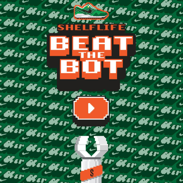 Shelflife 'Beat the Bot' Competition