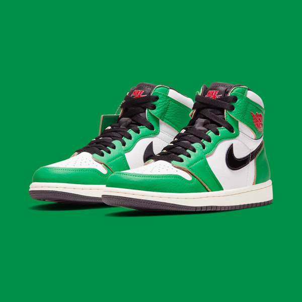 WMNS Air Jordan 1 High OG - 'Lucky Green'