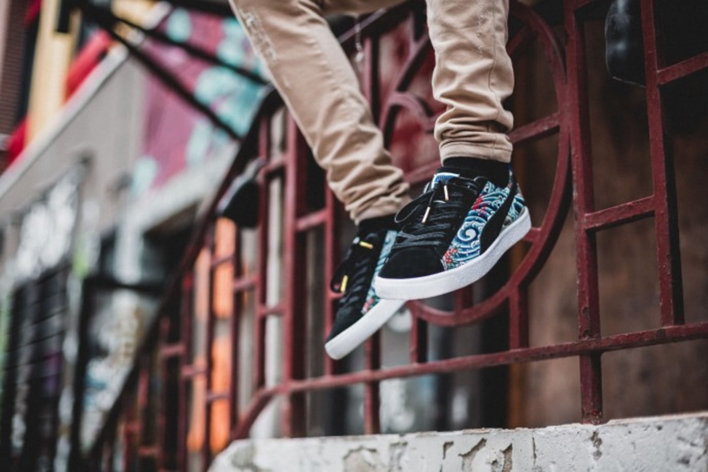 puma clyde x atmos