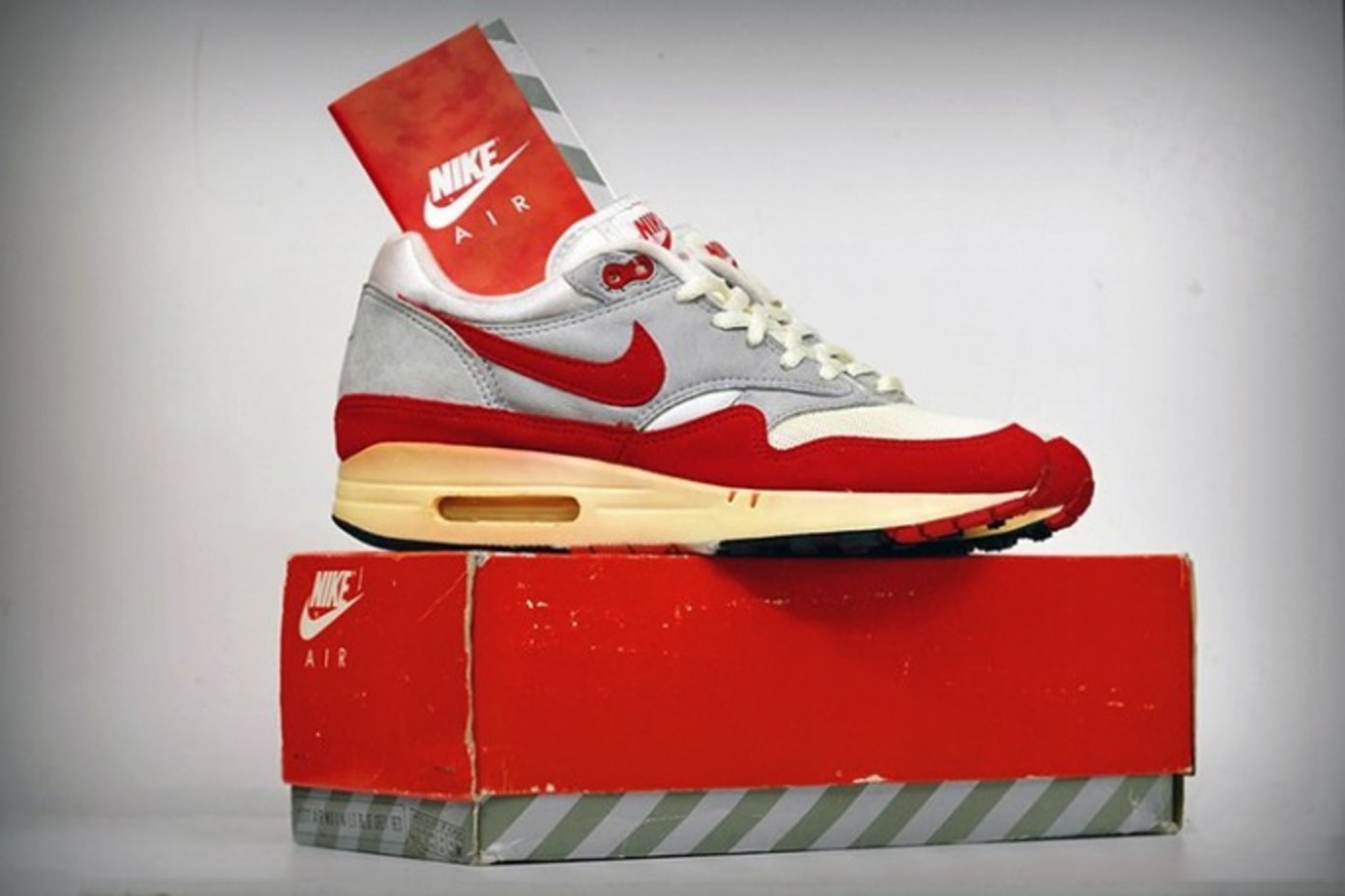 The History of Air Max 1 