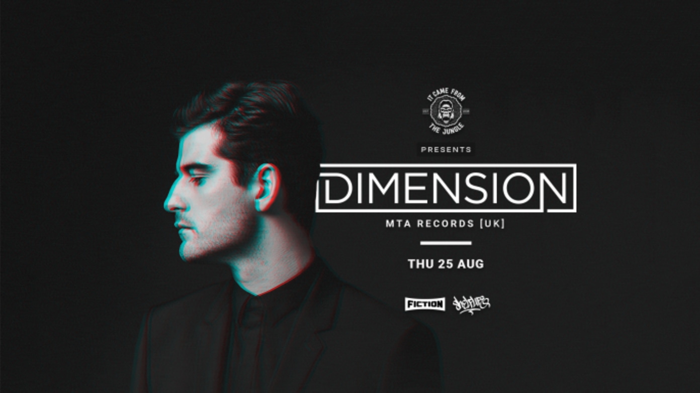 WIN with Shelflife x Dimension | It Came From The Jungle presents Dimension