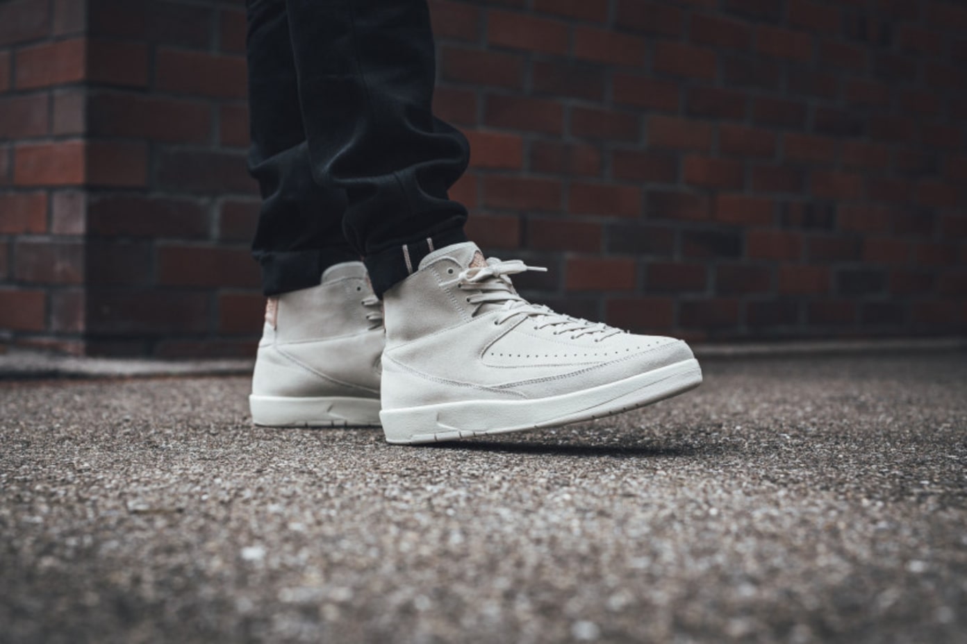 Nike Air Jordan 2 Decon Sail/Thunder Blue