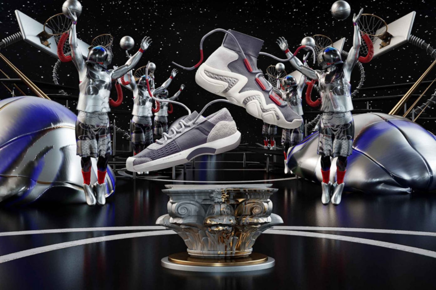 adidas Originals A-D Crazy 1 ADV Crazy 8 ADV