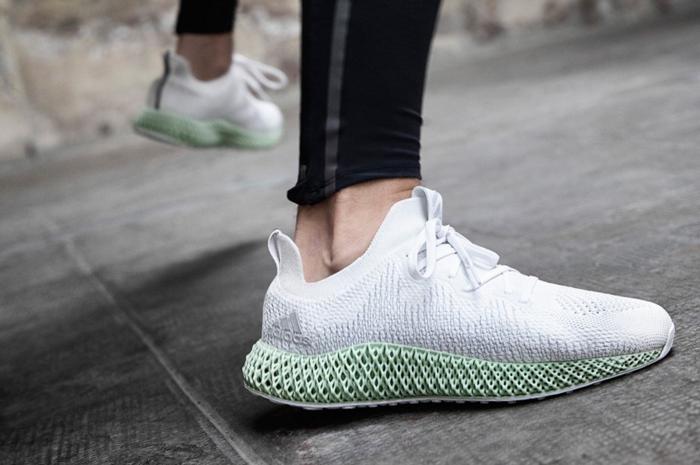 adidas alphaedge 4d white