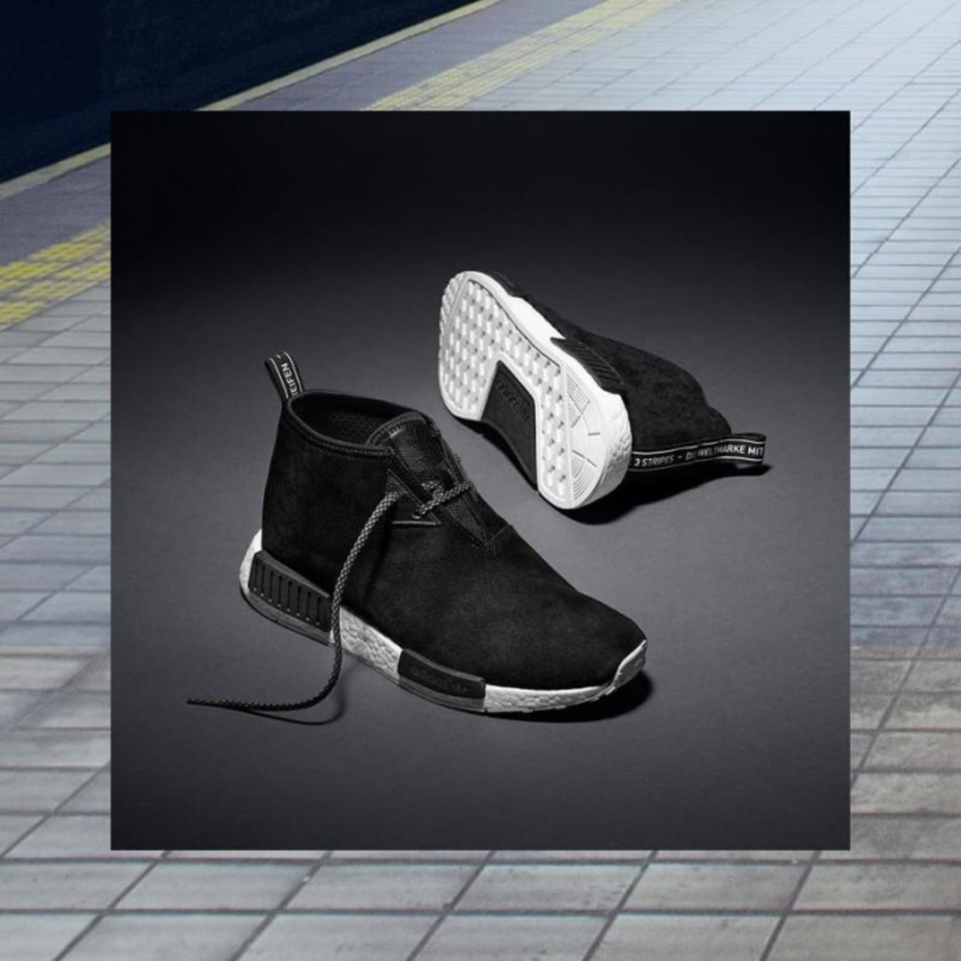 Adidas NMD Chukka Drops 17th March
