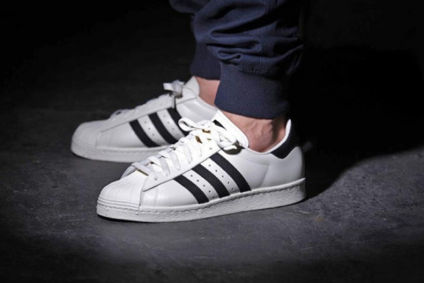 adidas original superstar 80s dlx orange