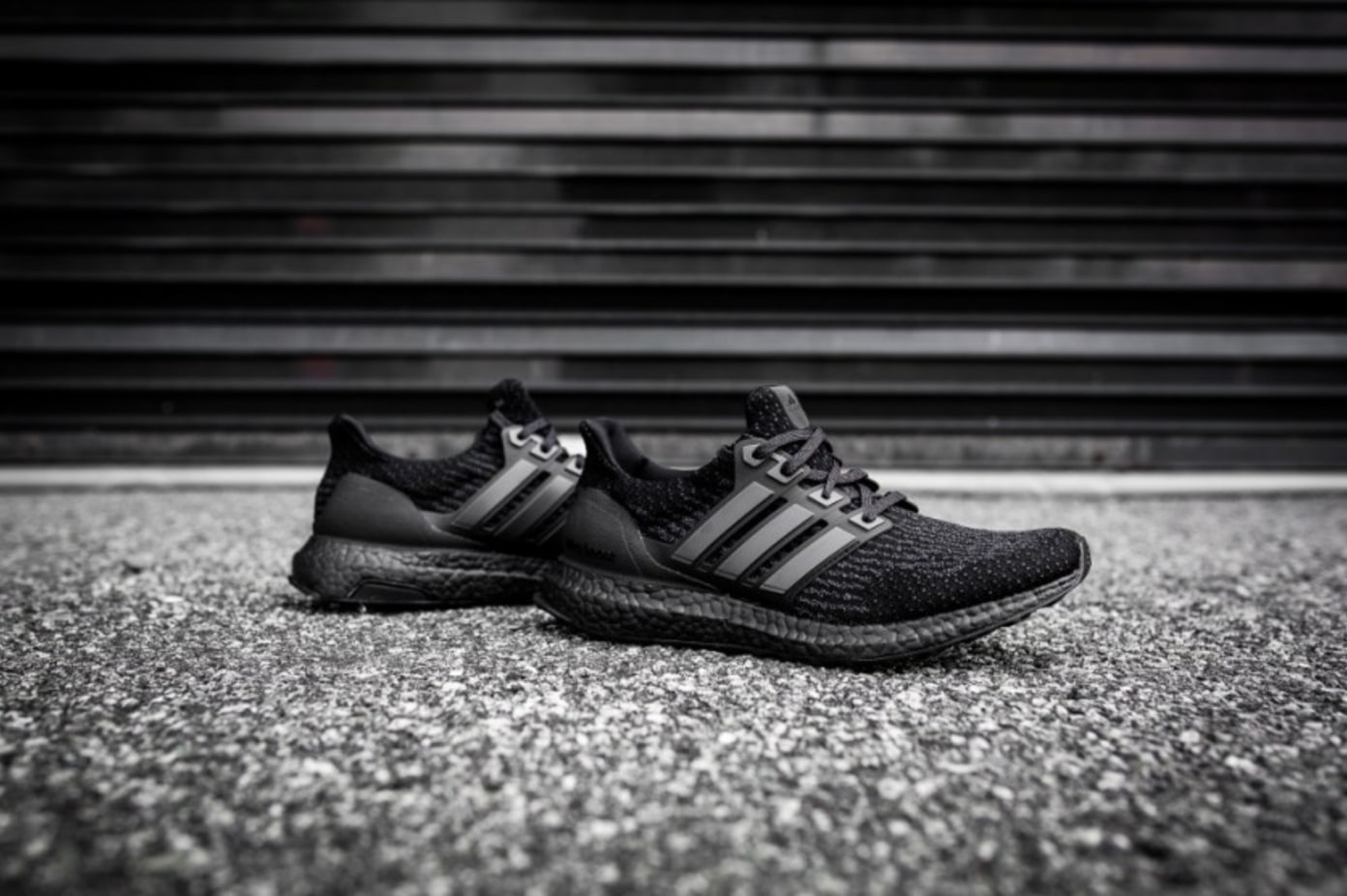 adidas Ultra Boost 3.0 Triple Black