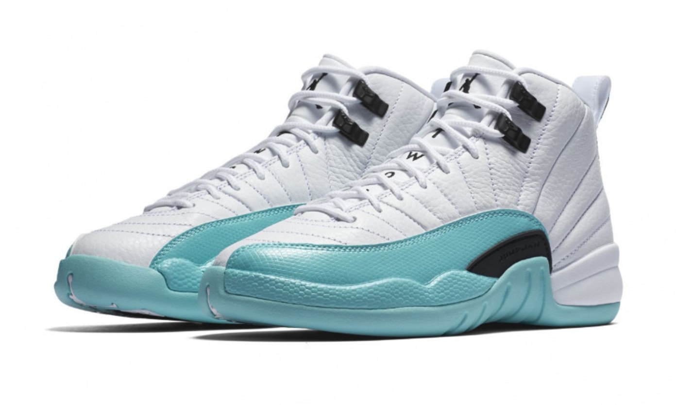 light blue jordan 12