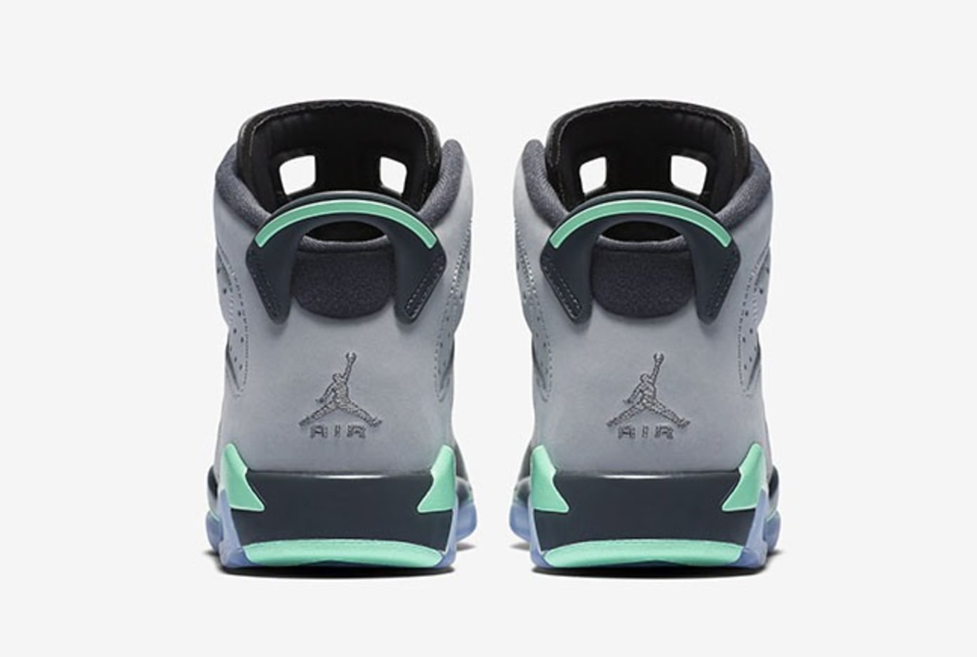 retro 6 green glow