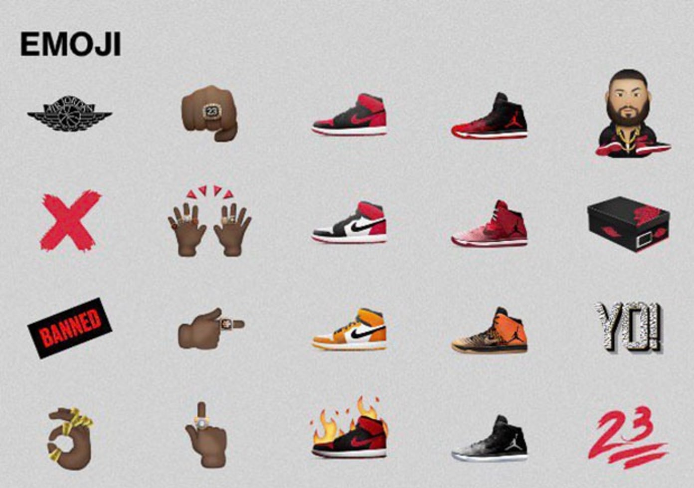 Jordan set to release Emoji collection