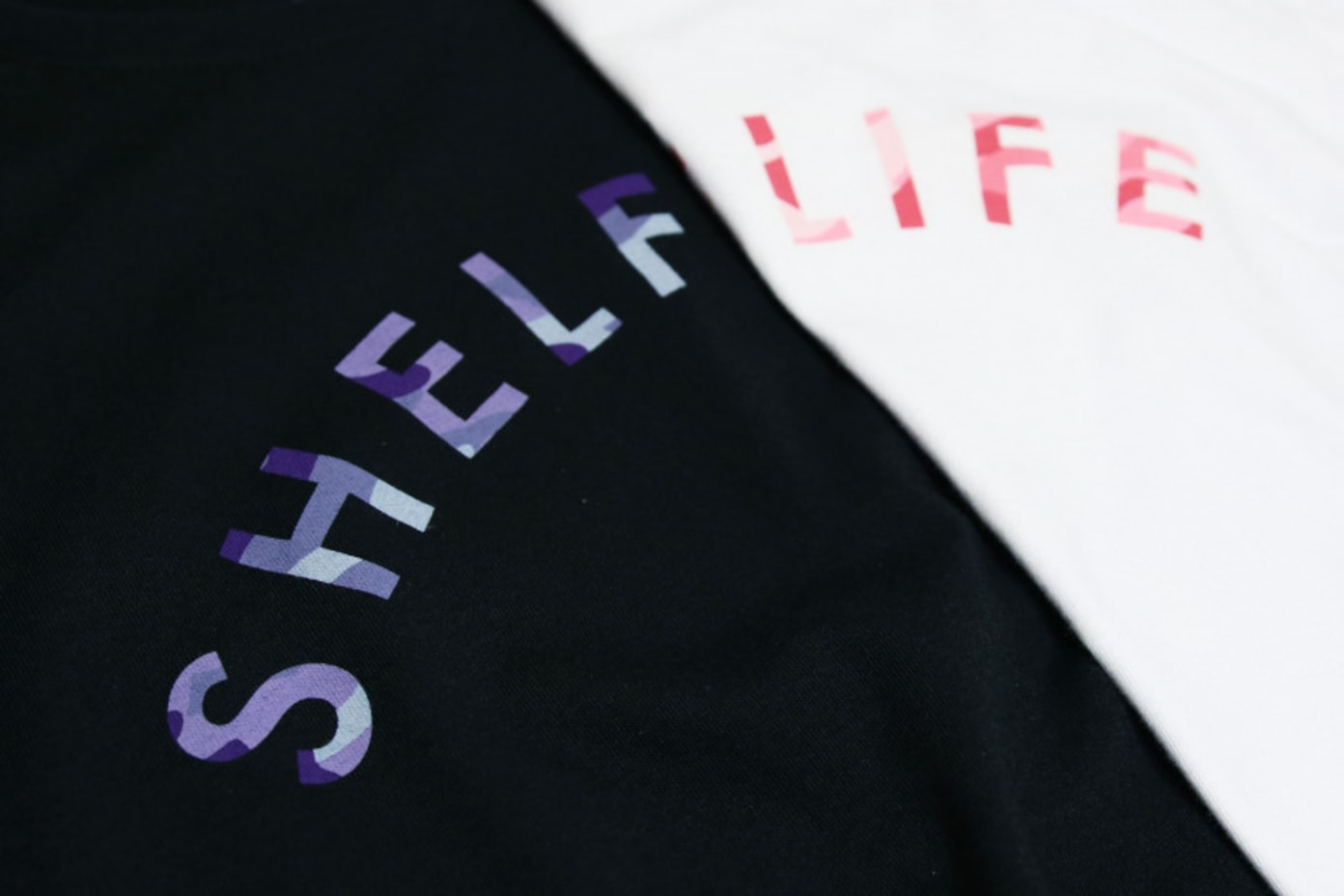 Shelflife Camo Arch Tees