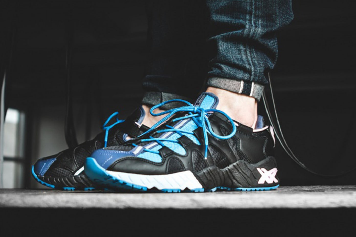 asics gel mai x slam jam