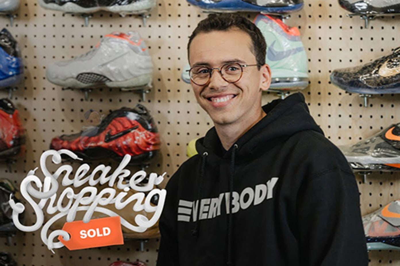 Logic goes Sneaker Shopping with 