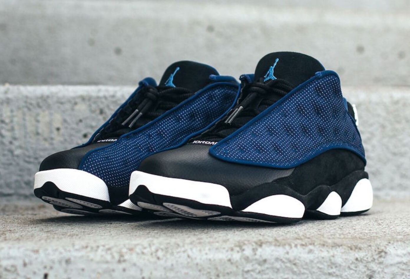 Nike Air Jordan 13 Low “Brave Blue†2017 Retro