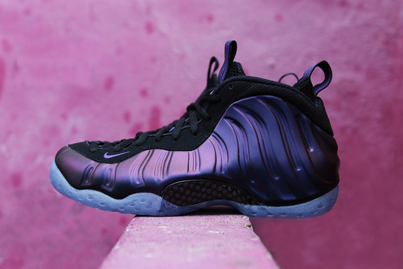 Nike Air Foamposite One Eggplant 