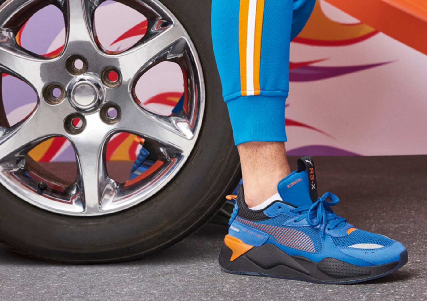 puma x hot wheels rs x